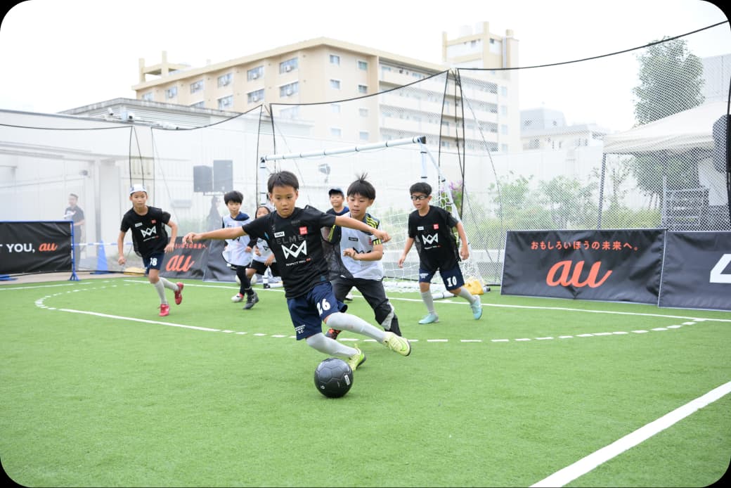 4v4 体験大会